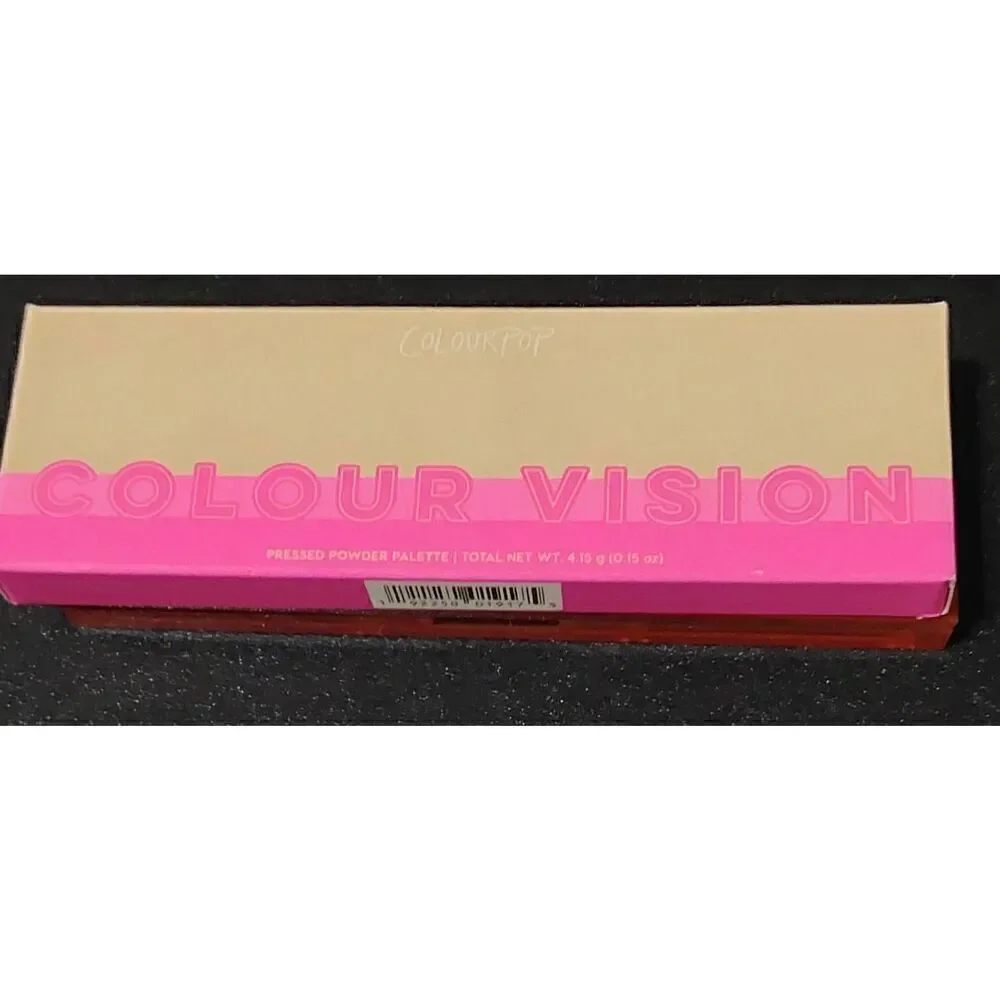 BNIB~Colourpop Colour Vision Pressed Powder Eyeshadow Palette